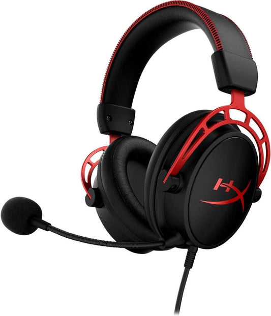 HyperX Cloud Alpha - Gaming Headset, Dual Chamber Drivers